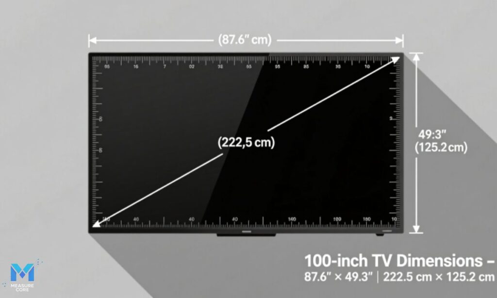 100-inch-tv-dimensions-in-cm-and-inches