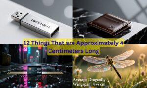 12 Things That are Approximately 4 Centimeters Long