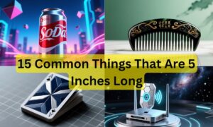 15 Common Things That Are 5 Inches Long