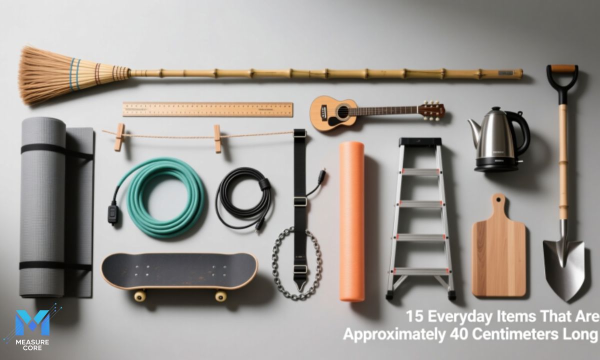 15 Everyday Items That Are Approximately 40 Centimeters Long