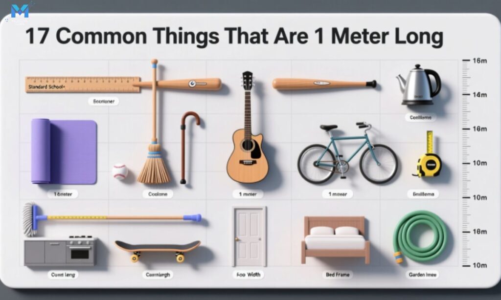 17 Common Things That are 1 Meter Long