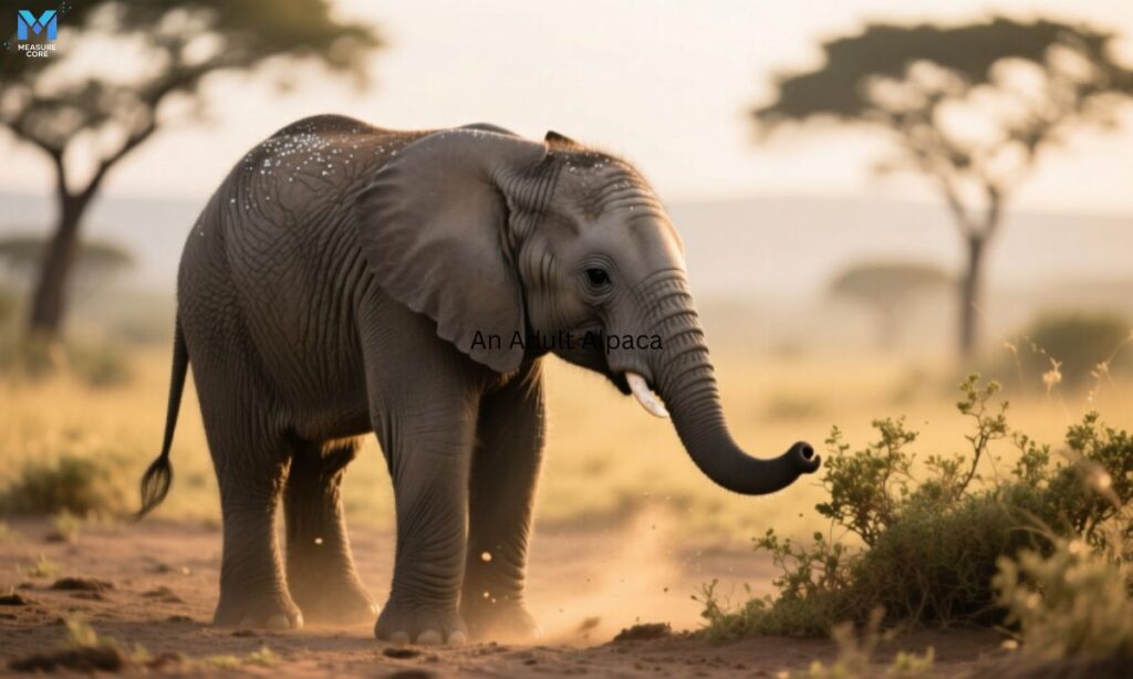 A Baby Elephant
