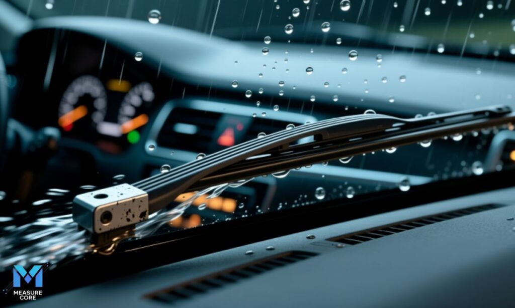 A Car Wiper Blade