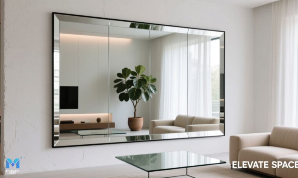 A Large Wall Mirror