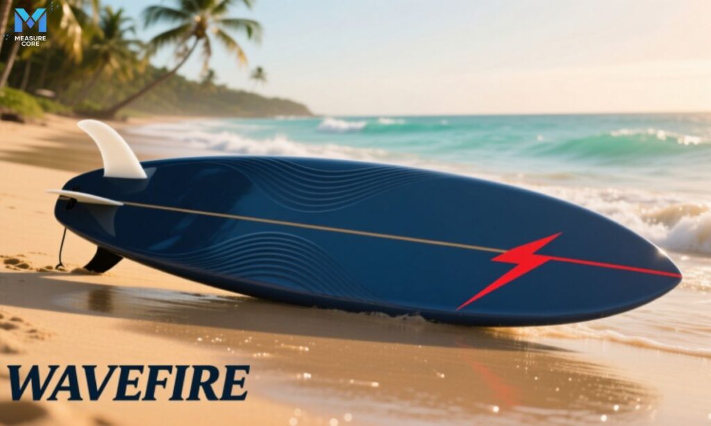 A Medium-Sized Surfboard