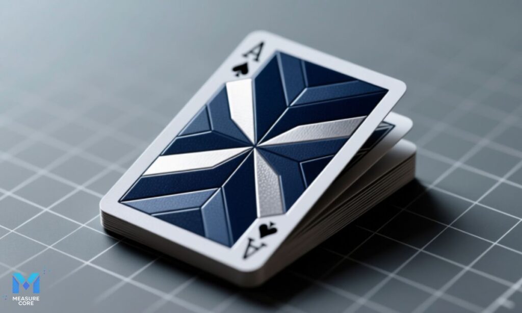 A Playing Card Deck Width