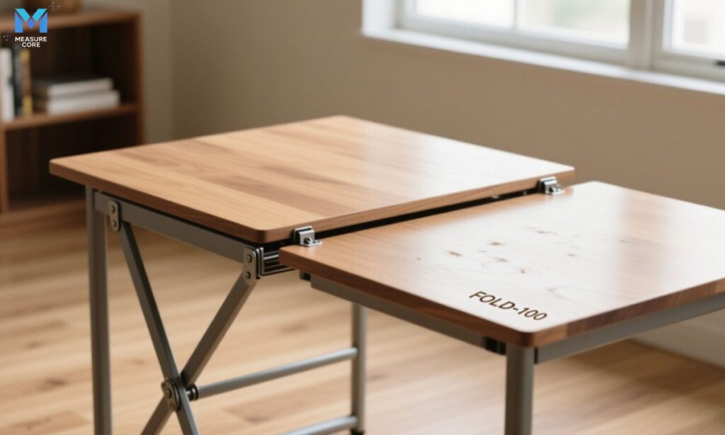 A Standard Folding Table