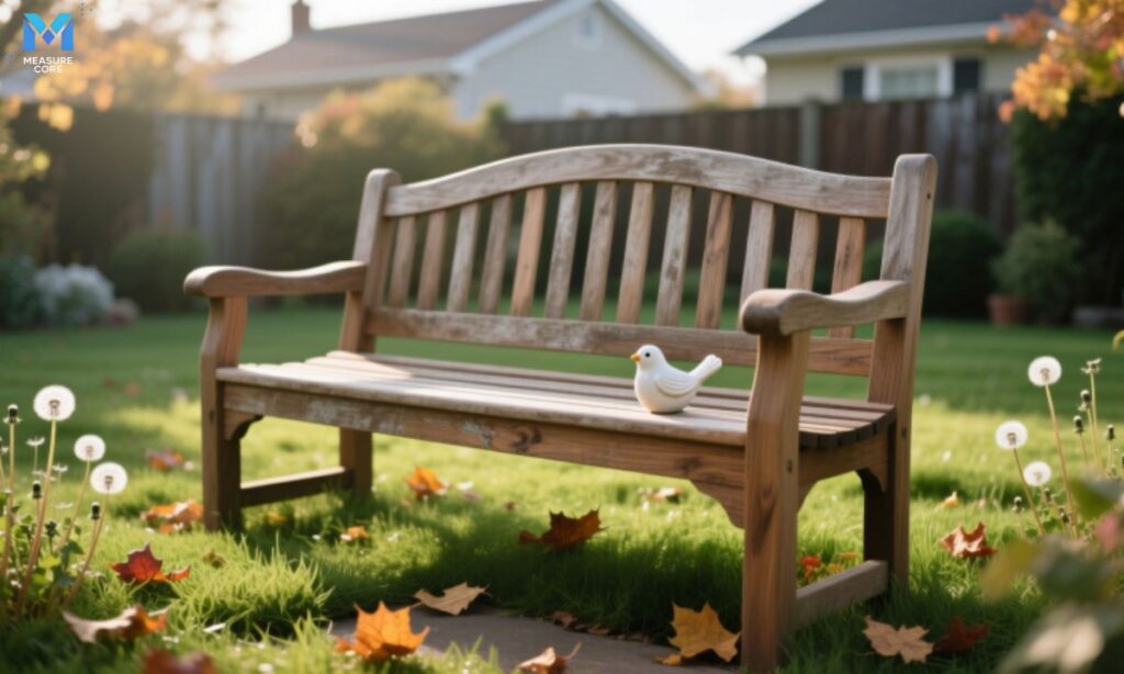 A Standard Garden Bench