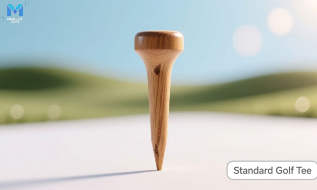 A Standard Golf Tee