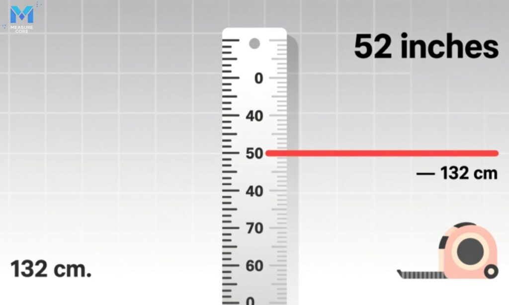 How Long is 52 Inches?