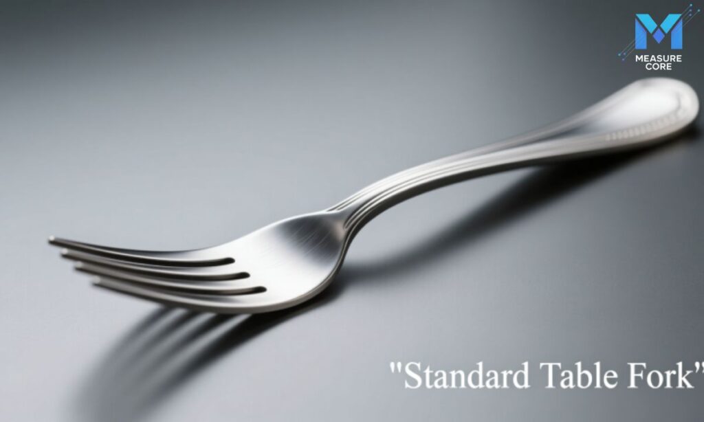A Standard Table Fork
