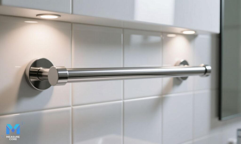 A Standard Towel Rod