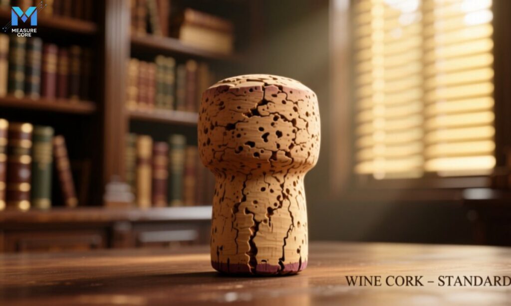 A Standard Wine Cork