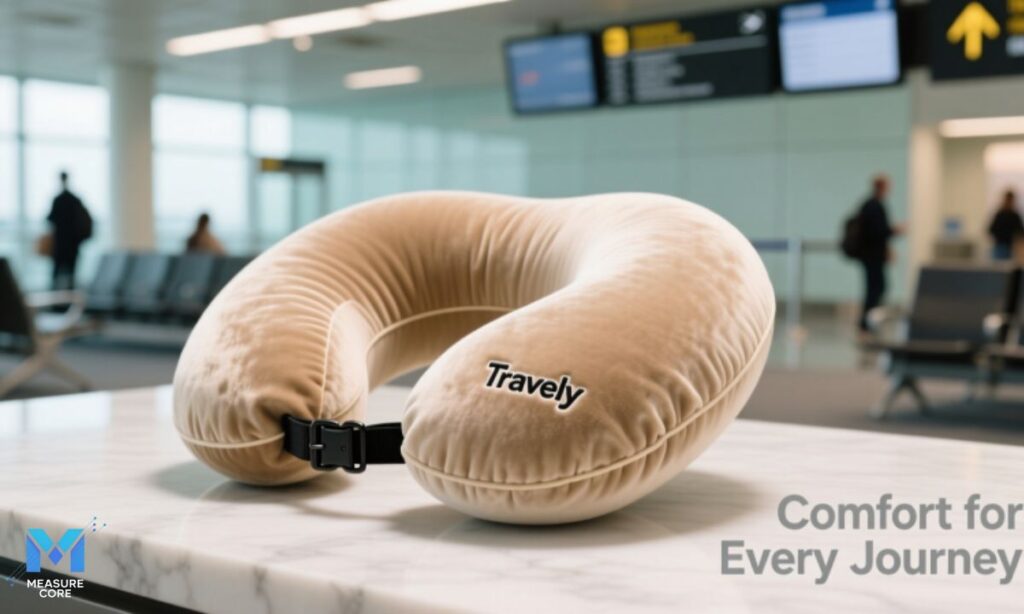 A Travel Neck Pillow