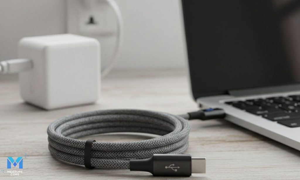 A USB-C Charging Cable (Short Version)