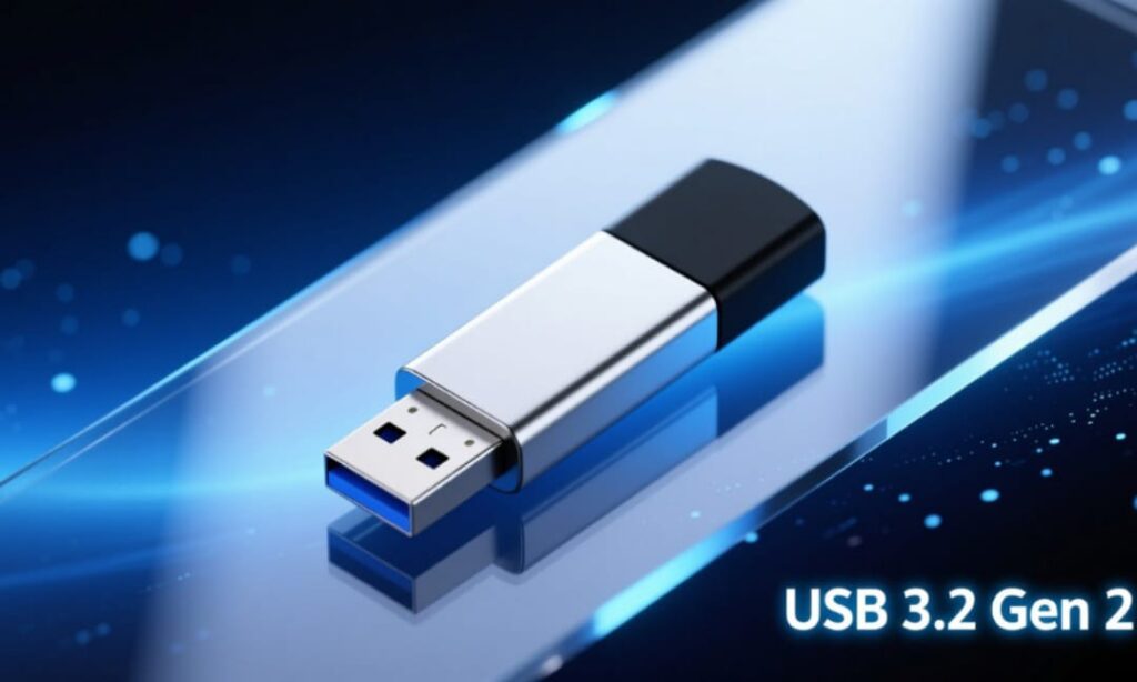 A USB Flash Drive