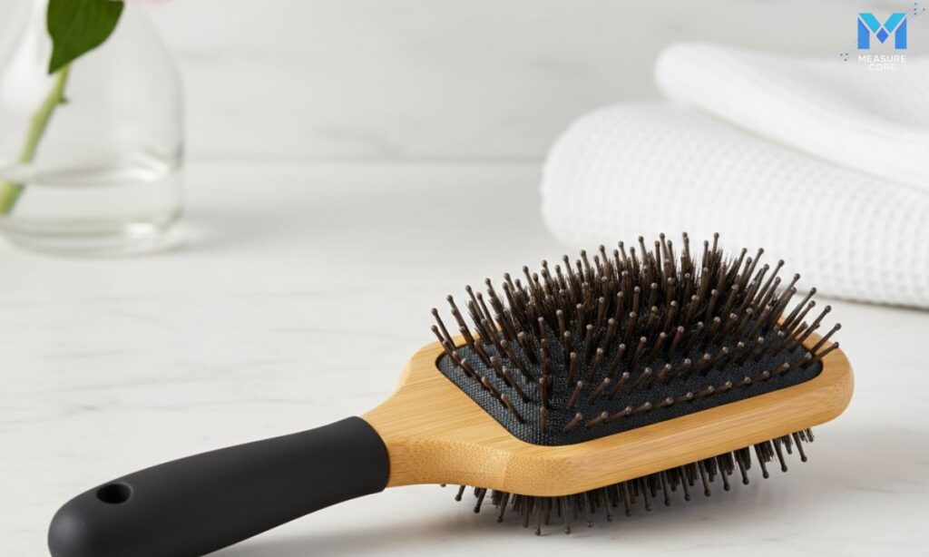 A hairbrush