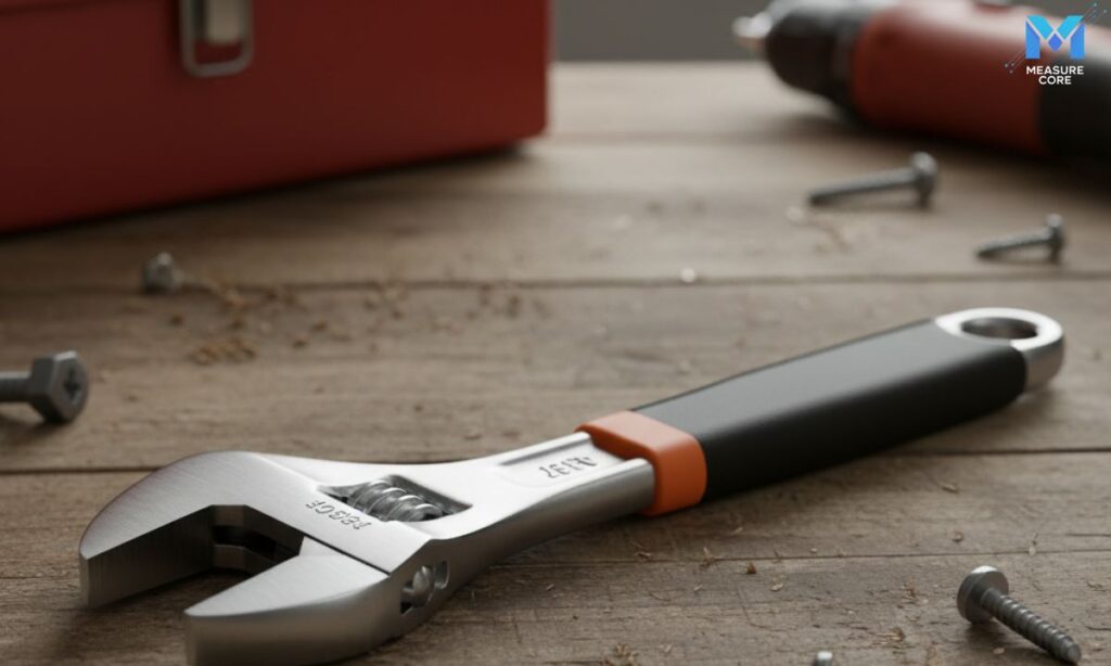 Adjustable wrench