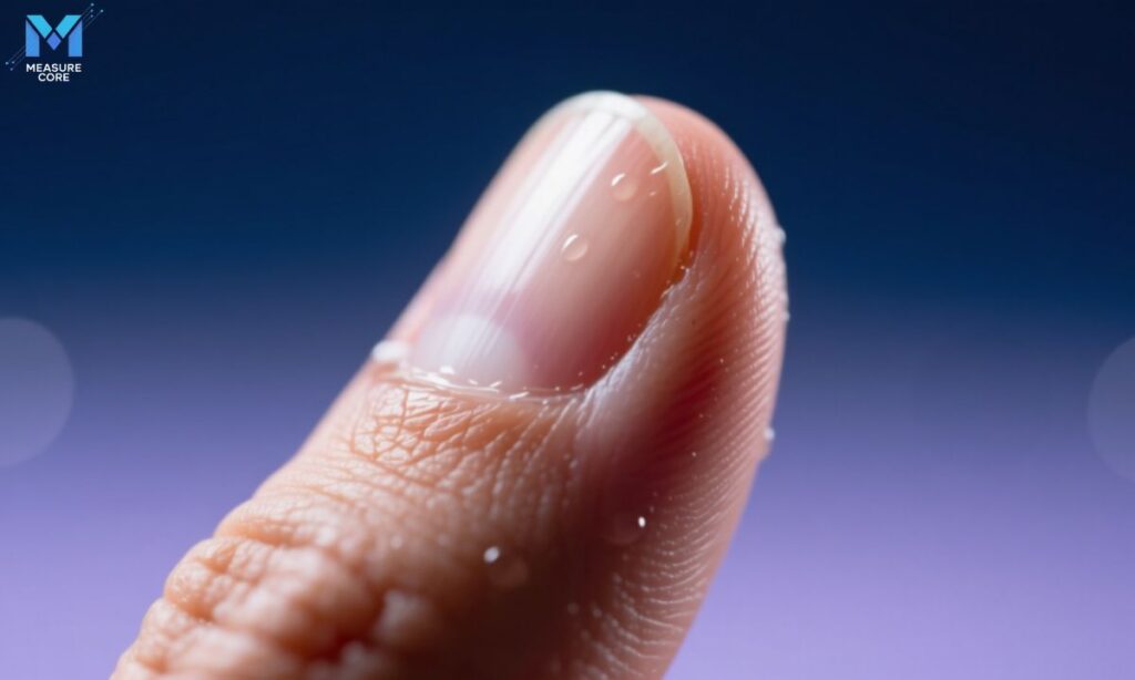 An Adult Human Thumb (First Joint to Tip)