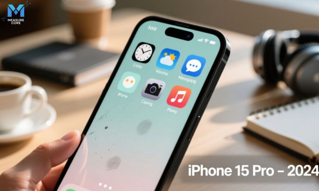 An Average Smartphone Screen