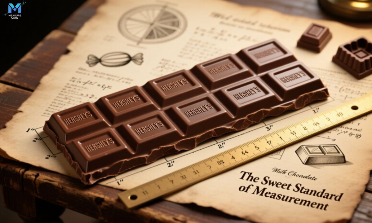 Hershey Bar Dimensions The Sweet Standard of Measurement
