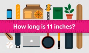 How Long Is 11 Inches? 11 Most Common Things That Are11 Inches Long