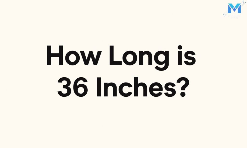 How Long is 36 Inches?
