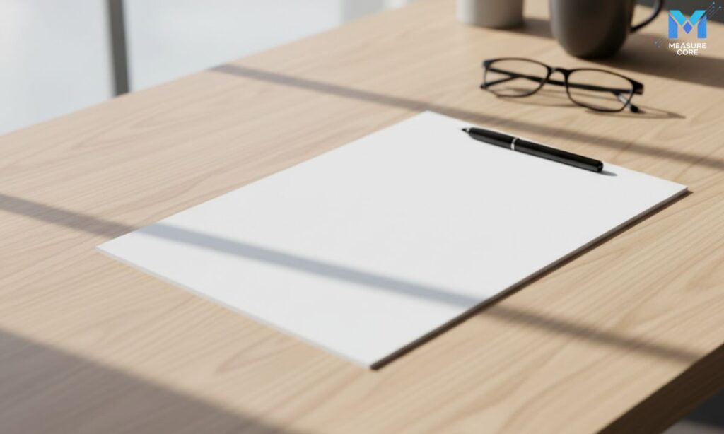 Sheet of Paper (Width)