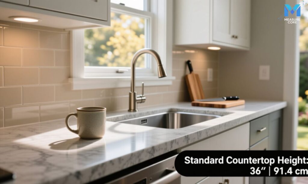 Standard Countertop Height