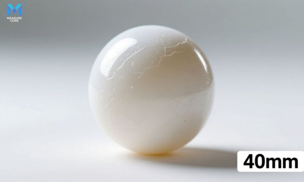 The Diameter of a Standard Ping Pong Ball
