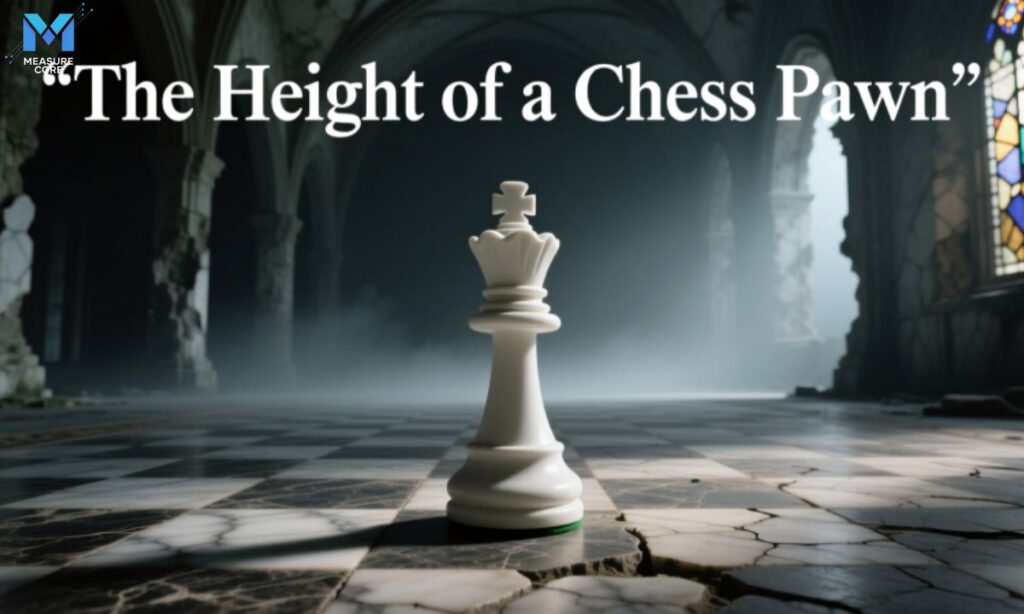 The Height of a Chess Pawn