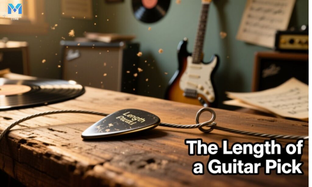 The Length of a Guitar Pick
