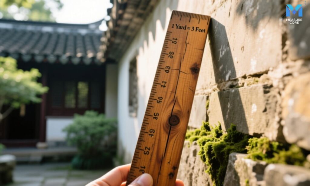 Traditional Yard Stick