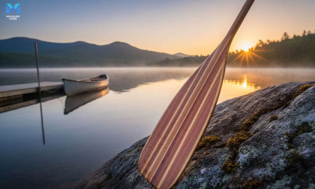 a-canoe-paddle