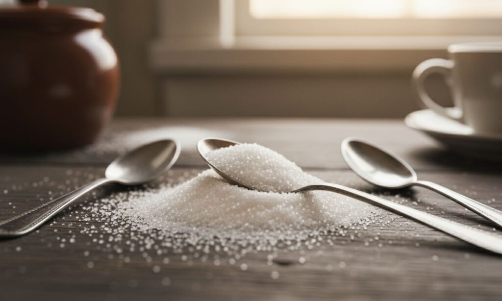 five-teaspoons-of-sugar