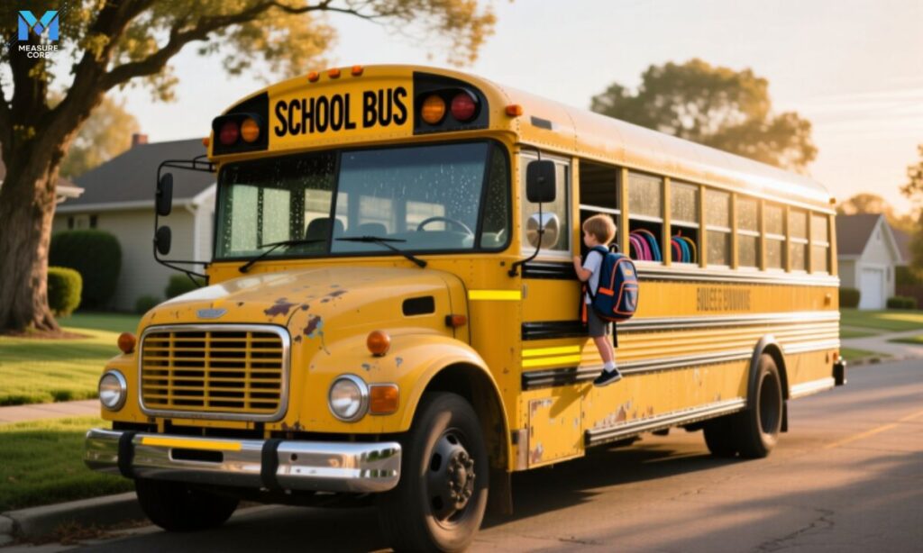 a-standard-school-bus