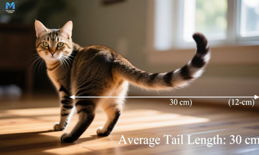 a-cats-average-tail-length