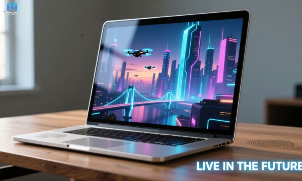 a-large-laptop-screen