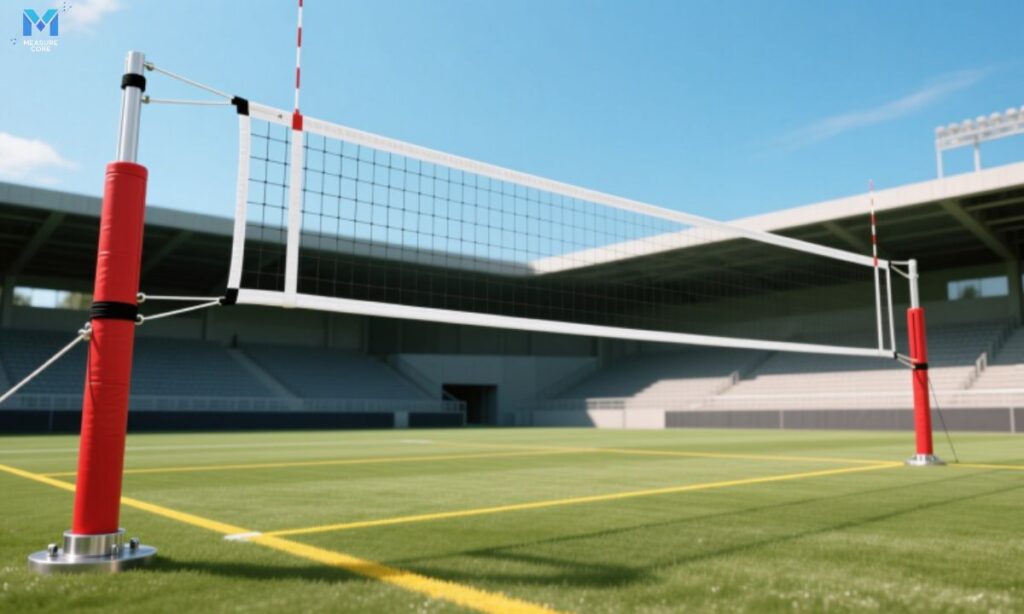 a-regulation-volleyball-net-setup