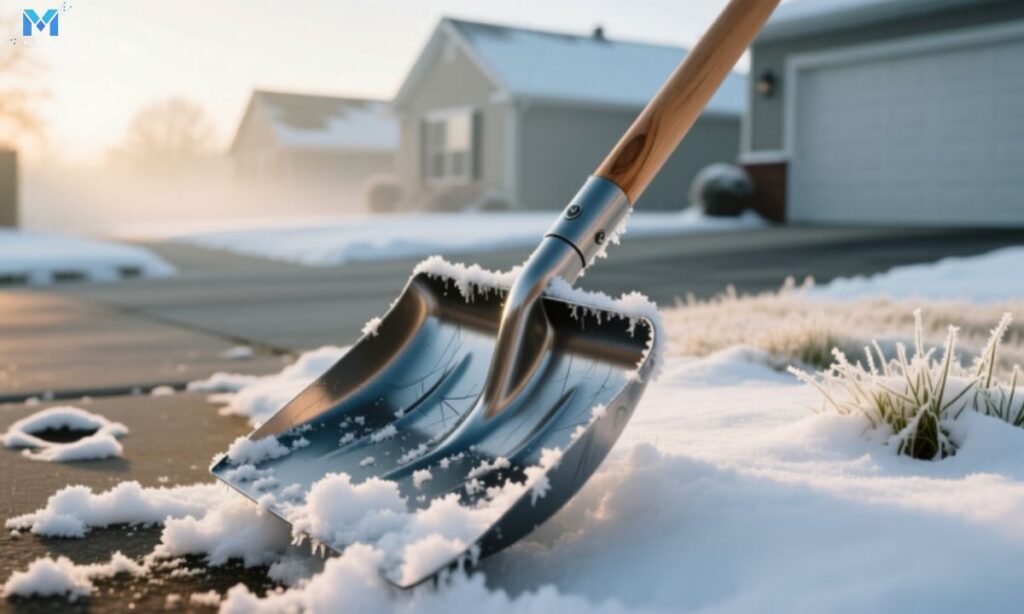 a-snow-shovel