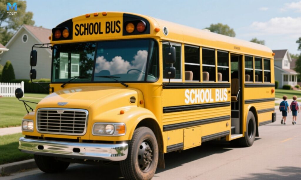 a-standard-school-bus