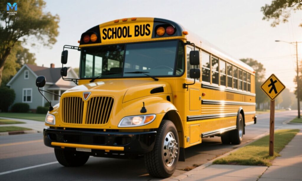a-standard-school-bus