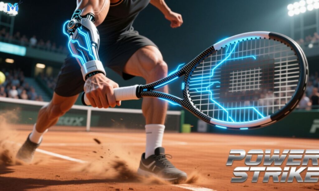 a-tennis-racket-plus-extended-arm