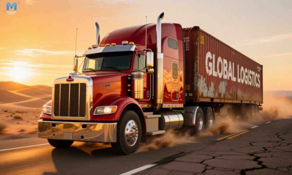 semi‑trailer-truck