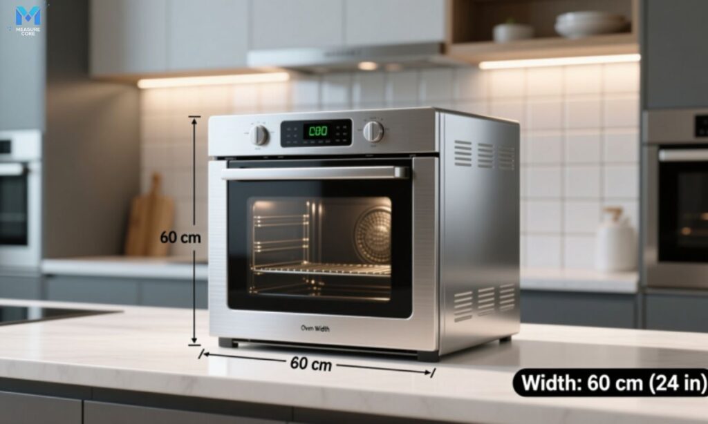standard-oven-width