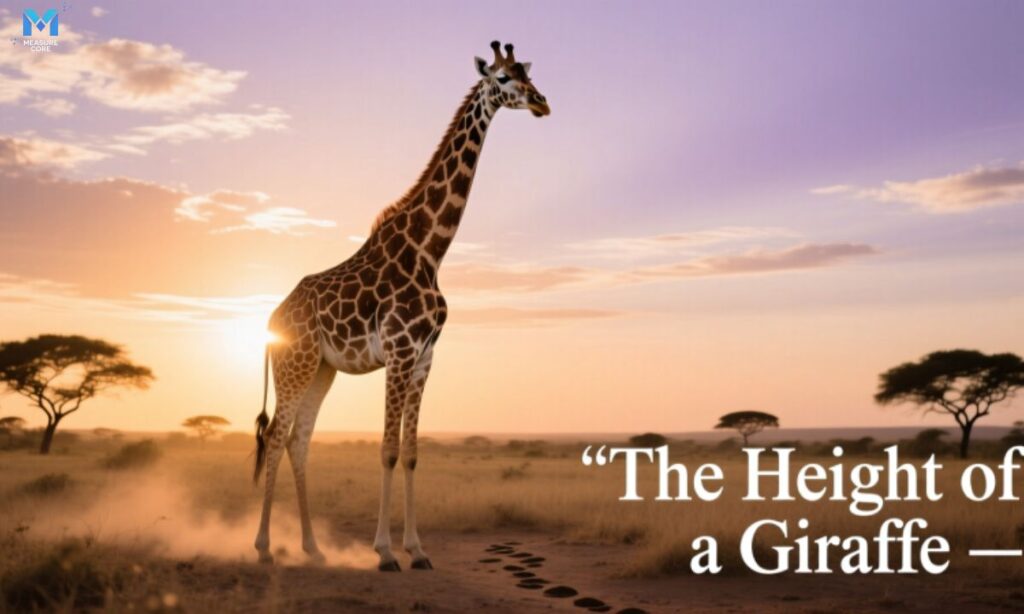 the-height-of-a-giraffe