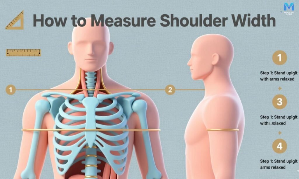 How to Measure Shoulder Width? (With Pictures) — free download