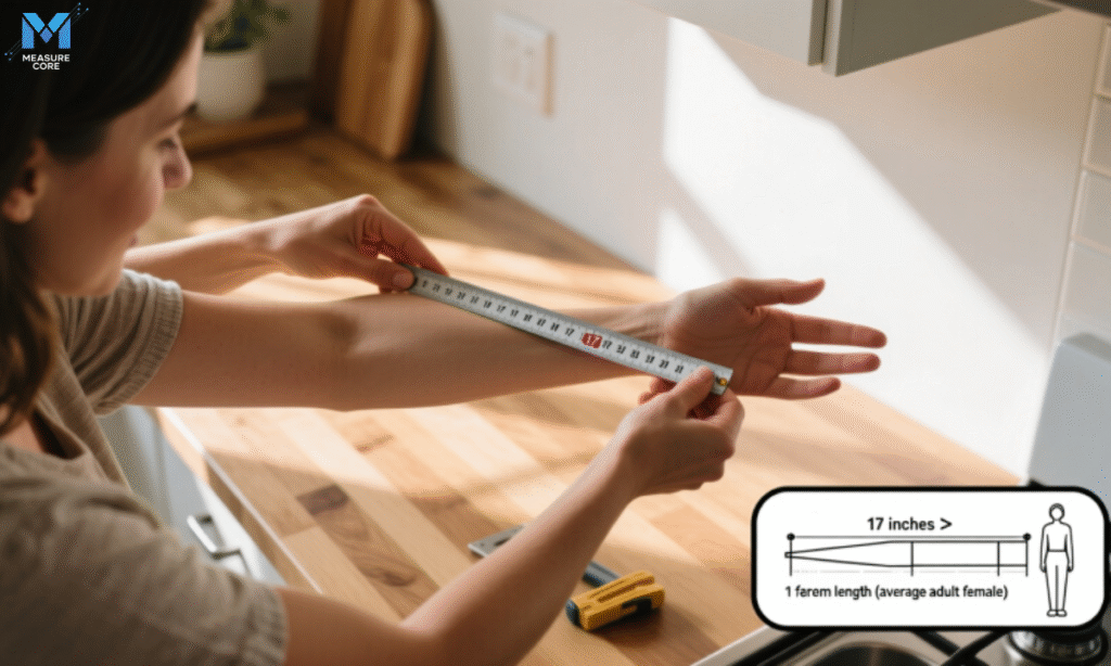 how-to-measure-17-inches-at-home-without-tools