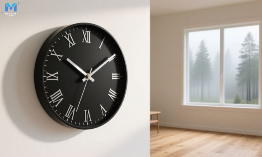 the-diameter-of-a-medium-wall-clock