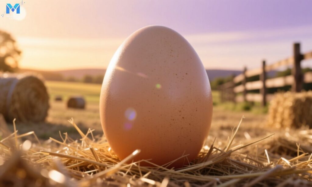 a-large-chicken-egg